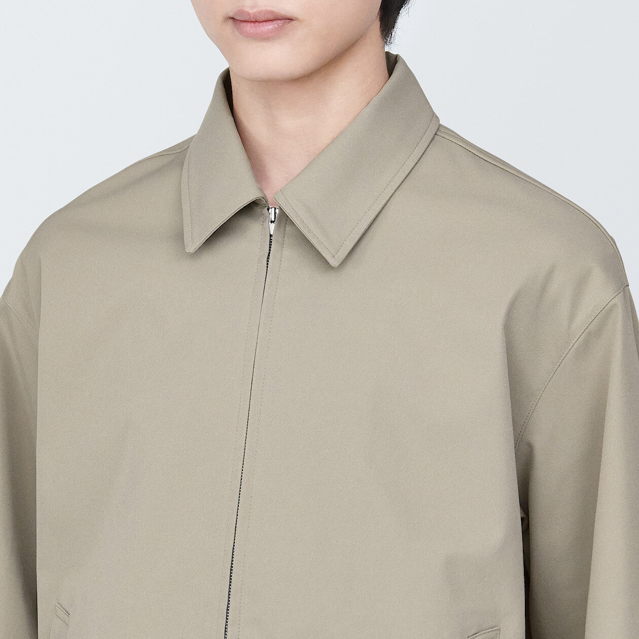 Water Repellent Blouson Jacket
