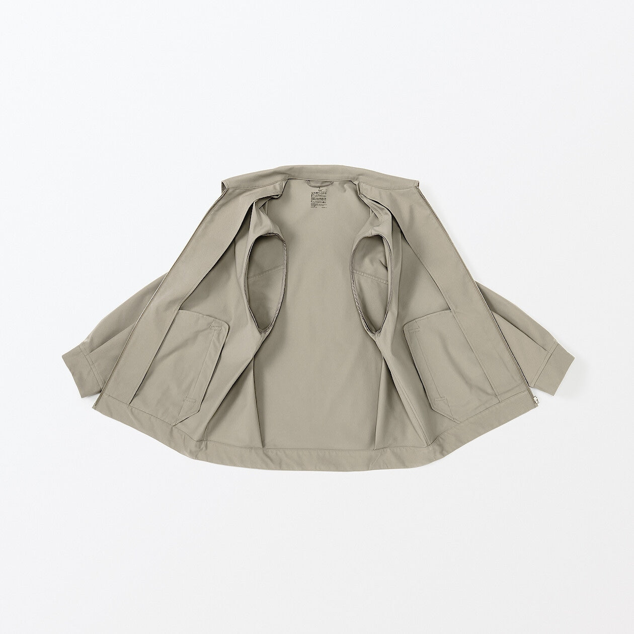 Water Repellent Blouson Jacket