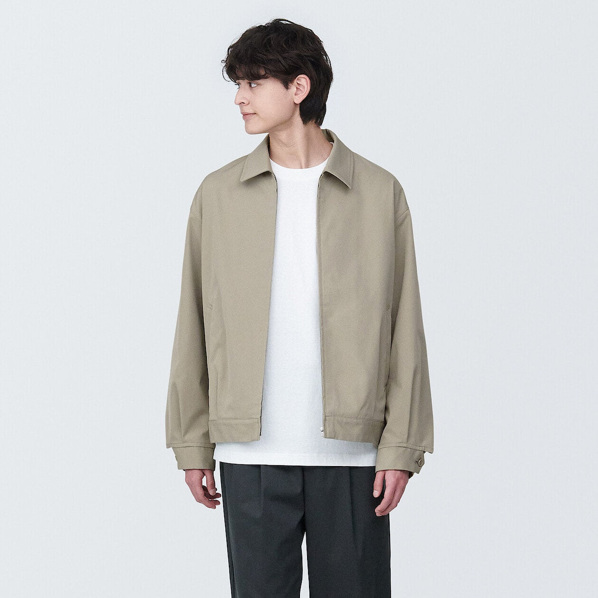 Water Repellent Blouson Jacket