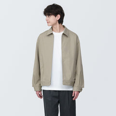 Water Repellent Blouson Jacket