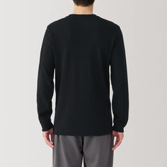 Warm Cotton and Wool Long Sleeve T-Shirt