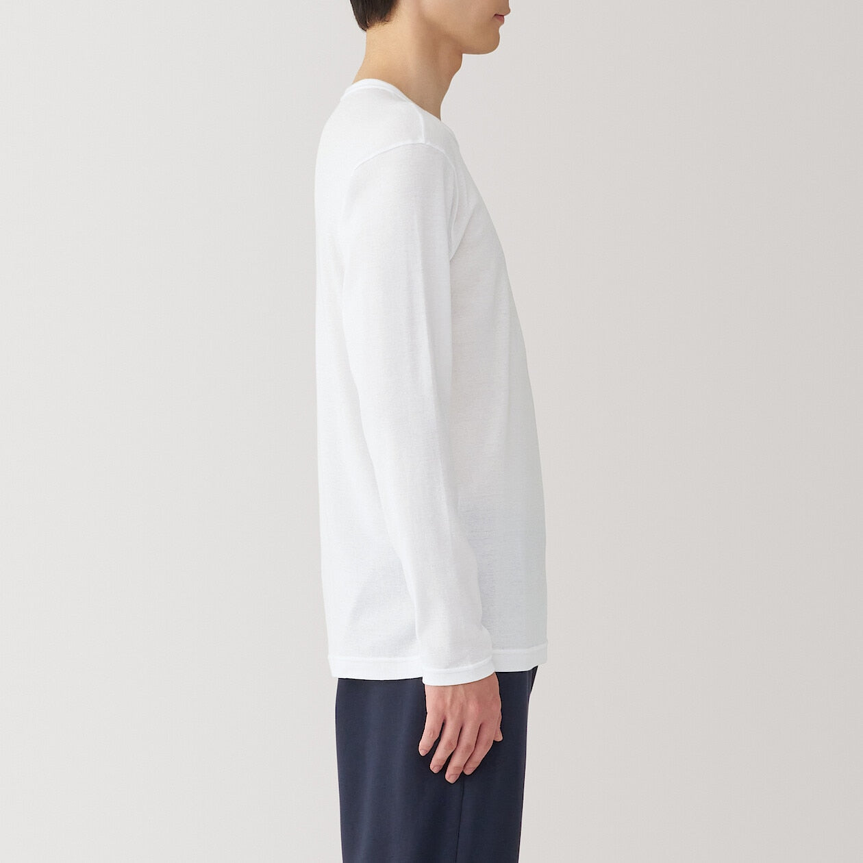 Warm Cotton Long Sleeve T-Shirt
