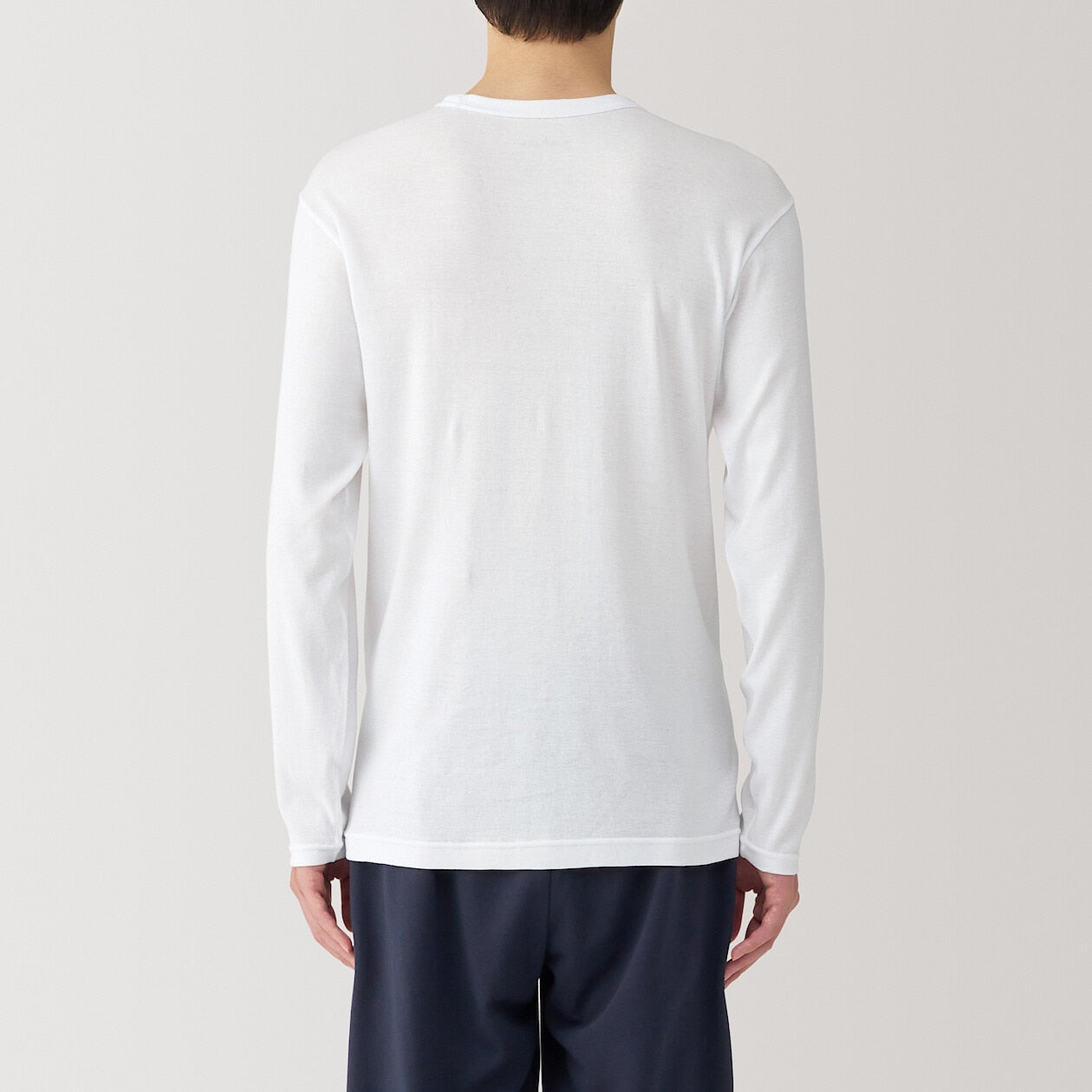 Warm Cotton Long Sleeve T-Shirt