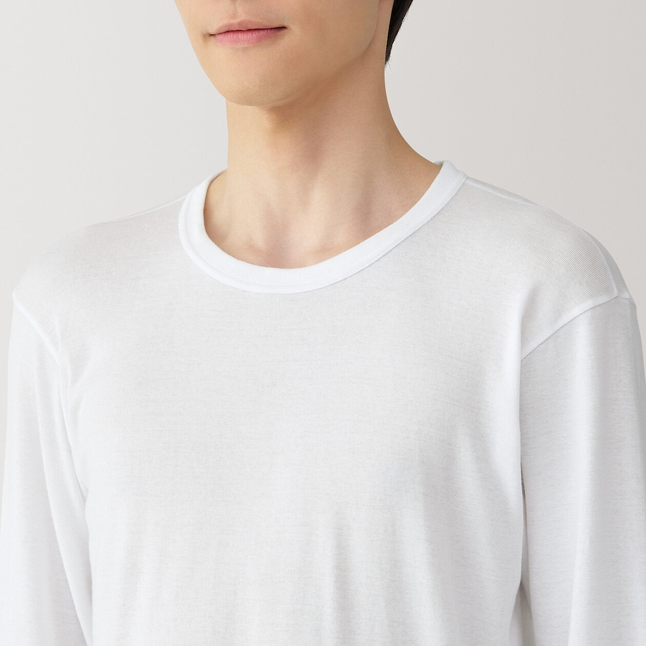 Warm Cotton Long Sleeve T-Shirt