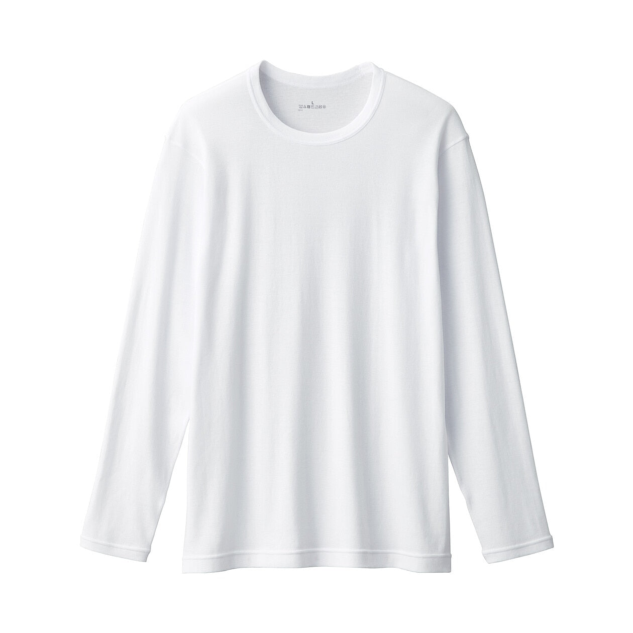 Warm Cotton Long Sleeve T-Shirt