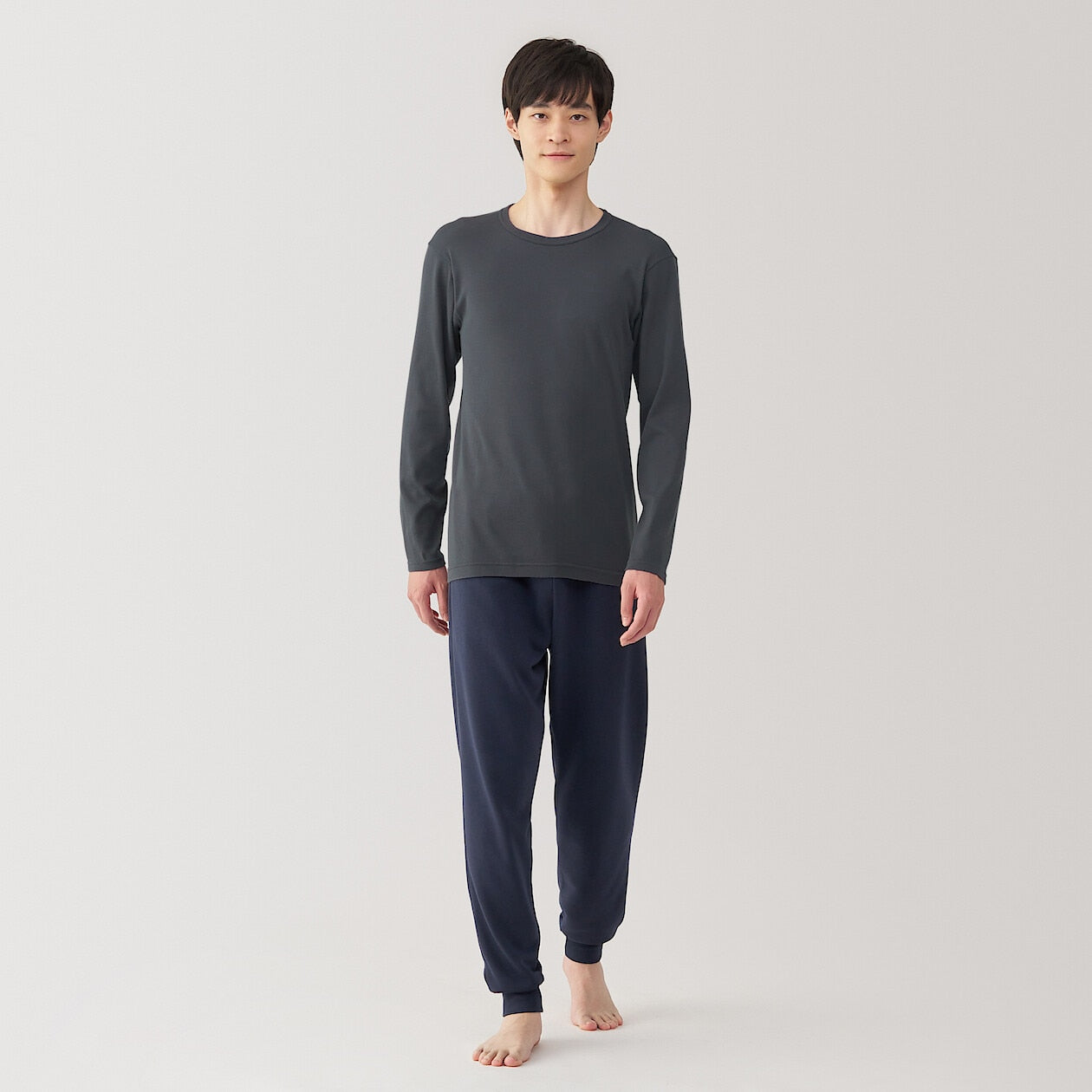 Warm Cotton Long Sleeve T-Shirt
