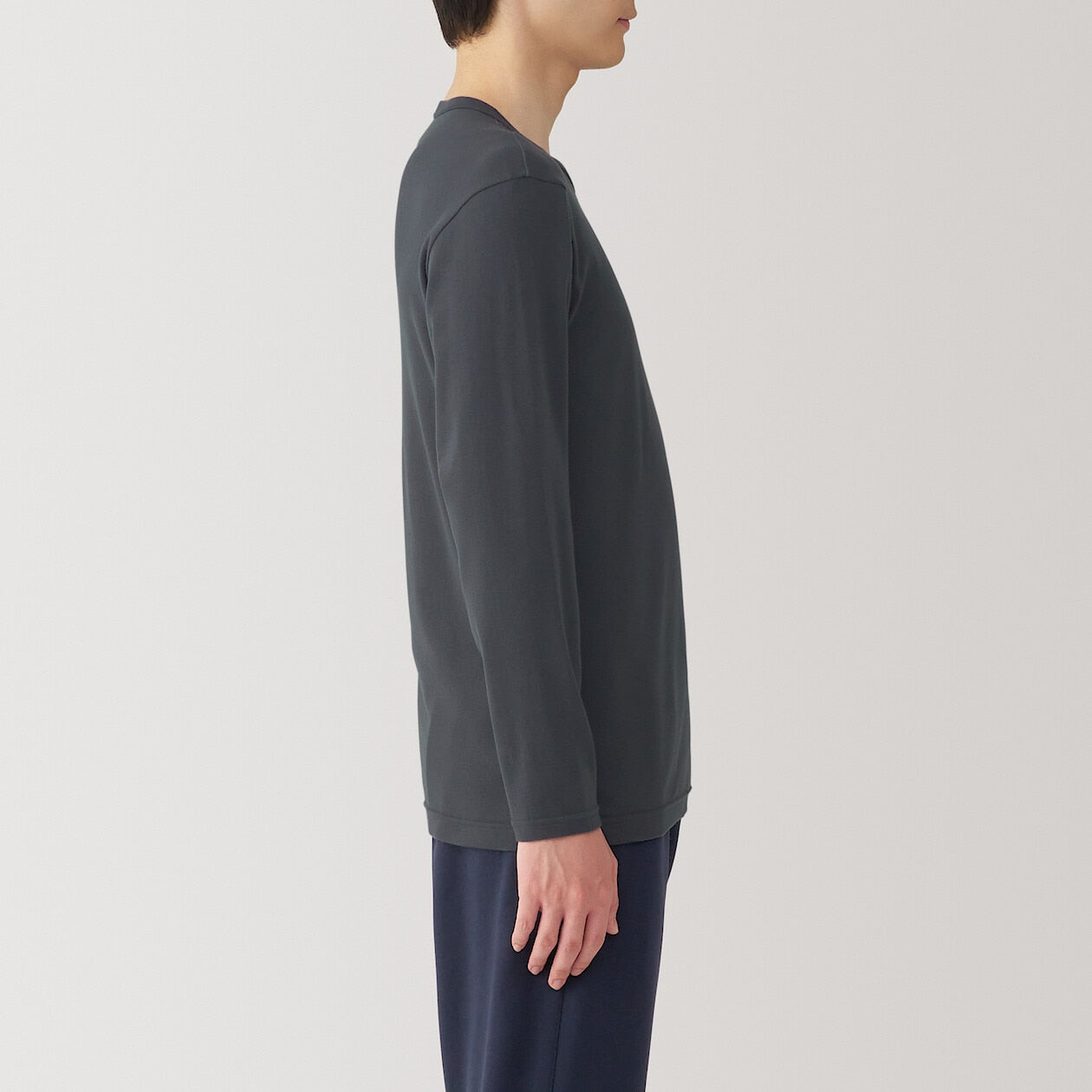 Warm Cotton Long Sleeve T-Shirt