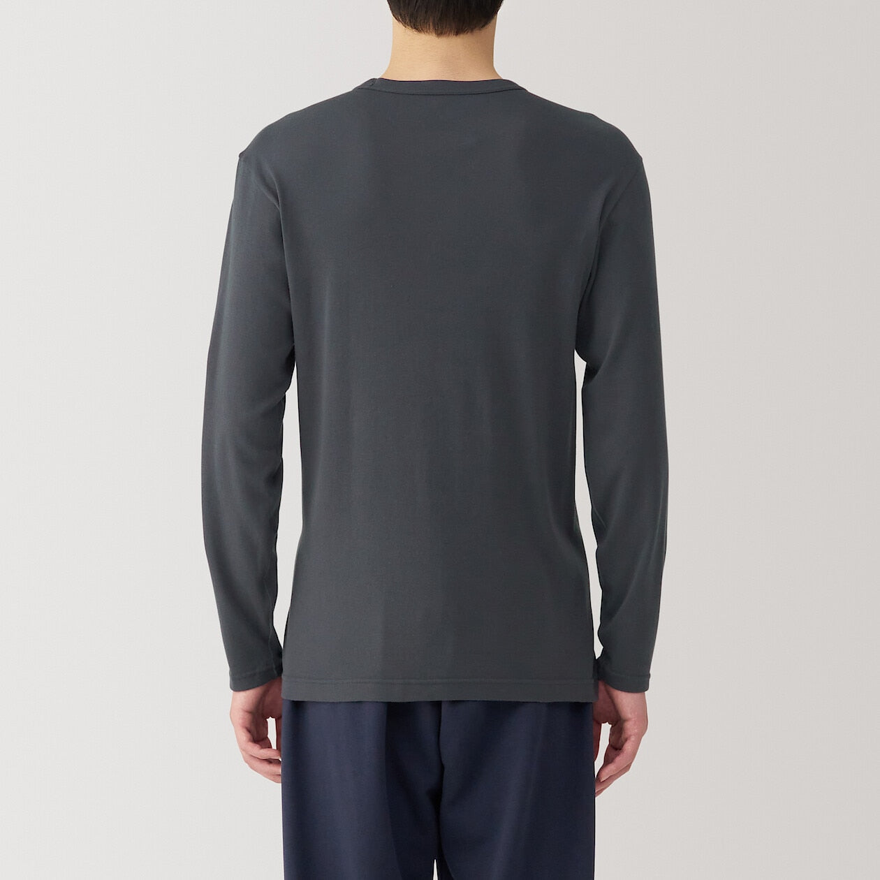 Warm Cotton Long Sleeve T-Shirt
