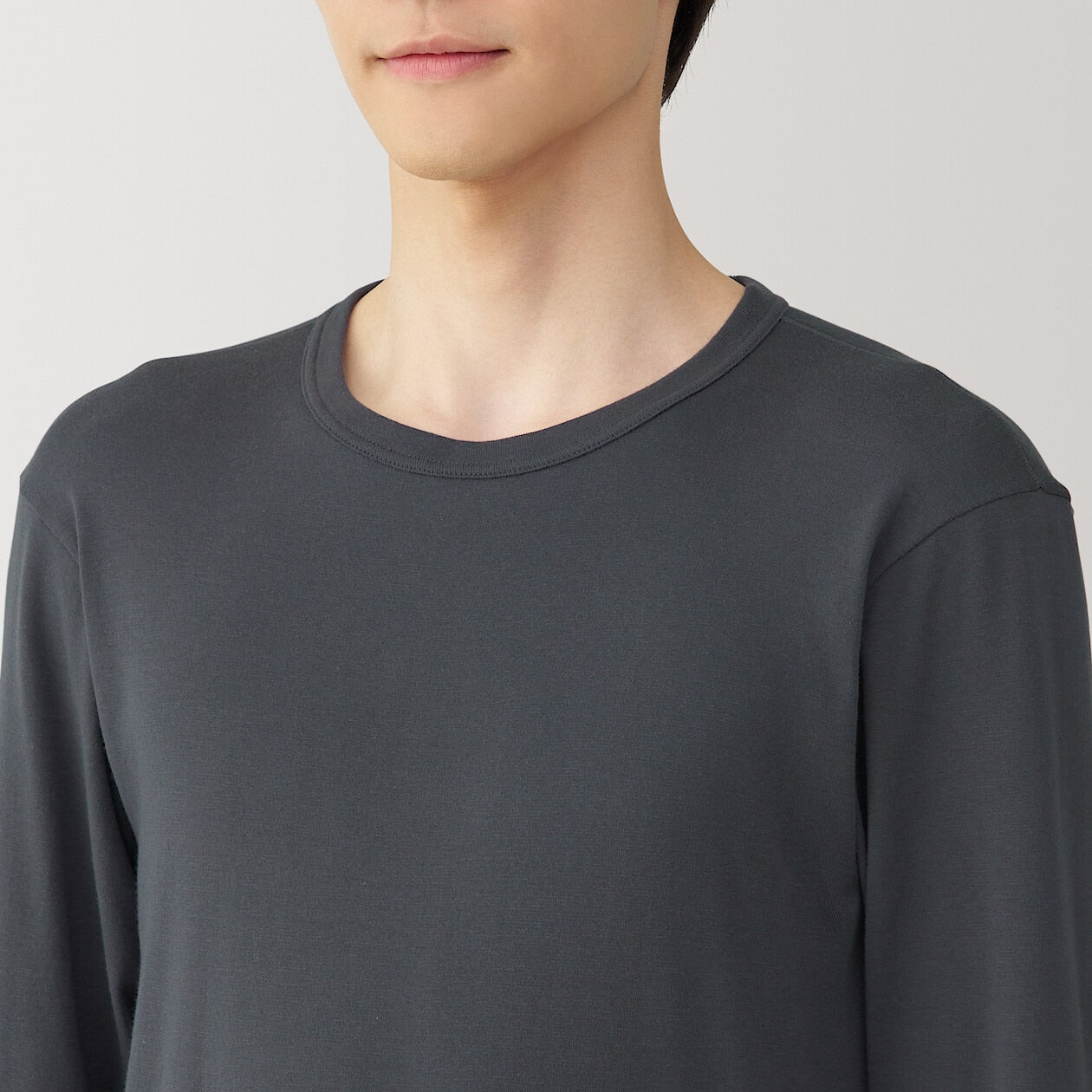 Warm Cotton Long Sleeve T-Shirt