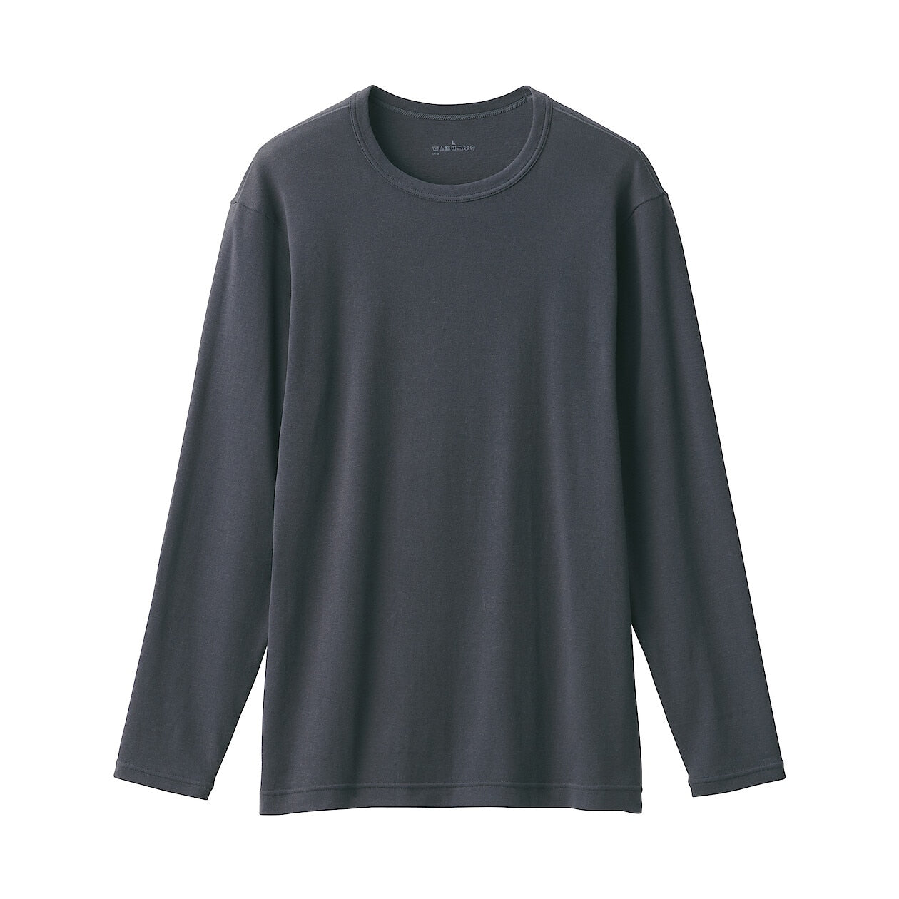 Warm Cotton Long Sleeve T-Shirt
