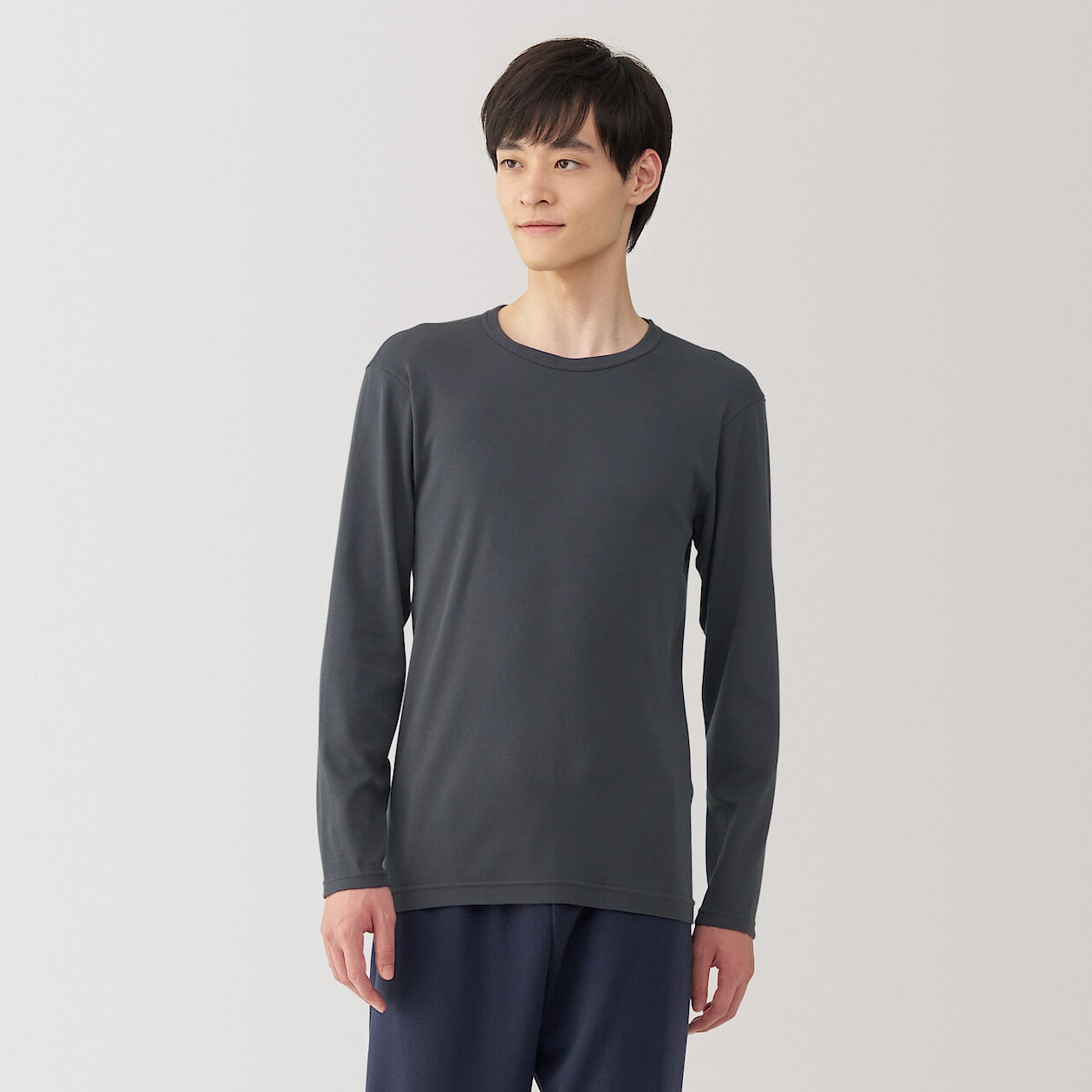Warm Cotton Long Sleeve T-Shirt