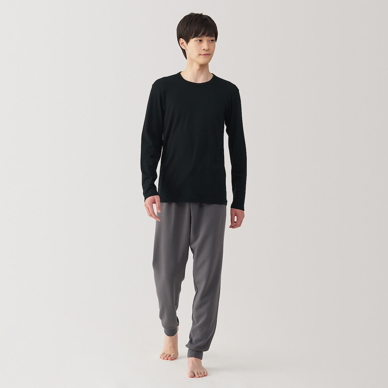 Warm Cotton Long Sleeve T-Shirt
