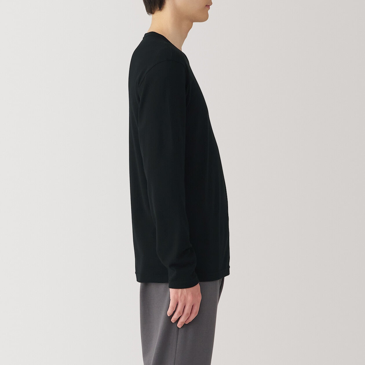 Warm Cotton Long Sleeve T-Shirt