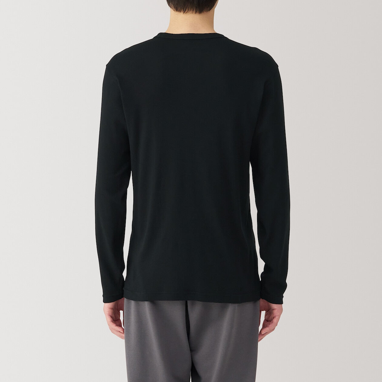 Warm Cotton Long Sleeve T-Shirt