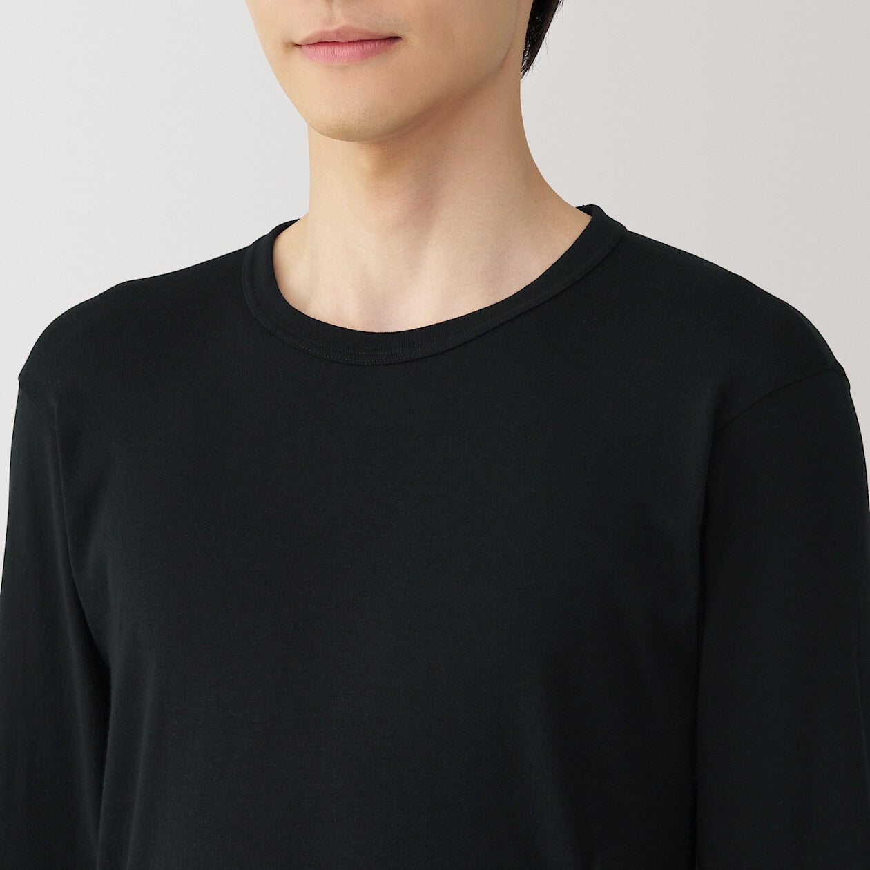 Warm Cotton Long Sleeve T-Shirt