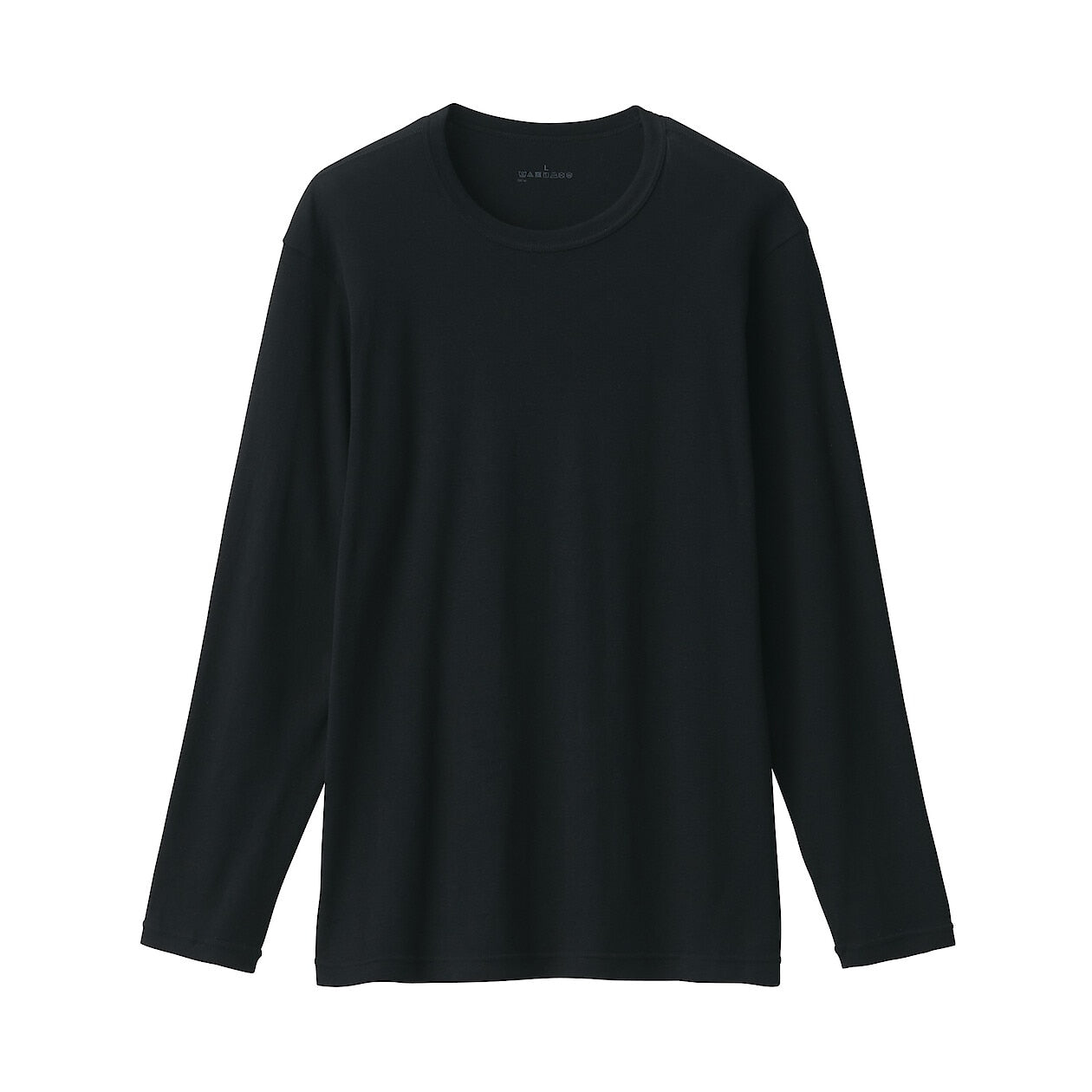 Warm Cotton Long Sleeve T-Shirt