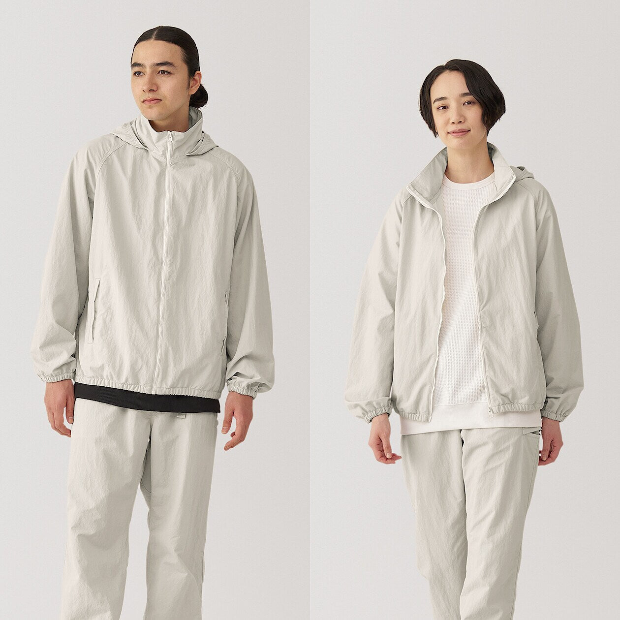 MyBeirmarque Walker Water Repellent Windbreaker