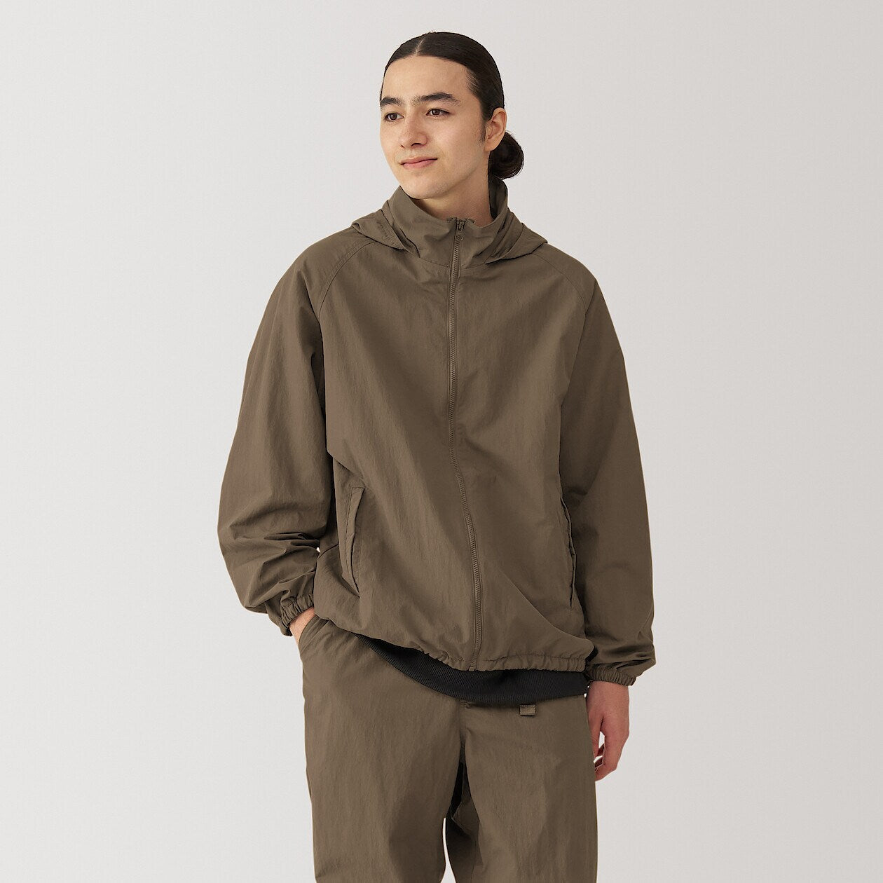 MyBeirmarque Walker Water Repellent Windbreaker