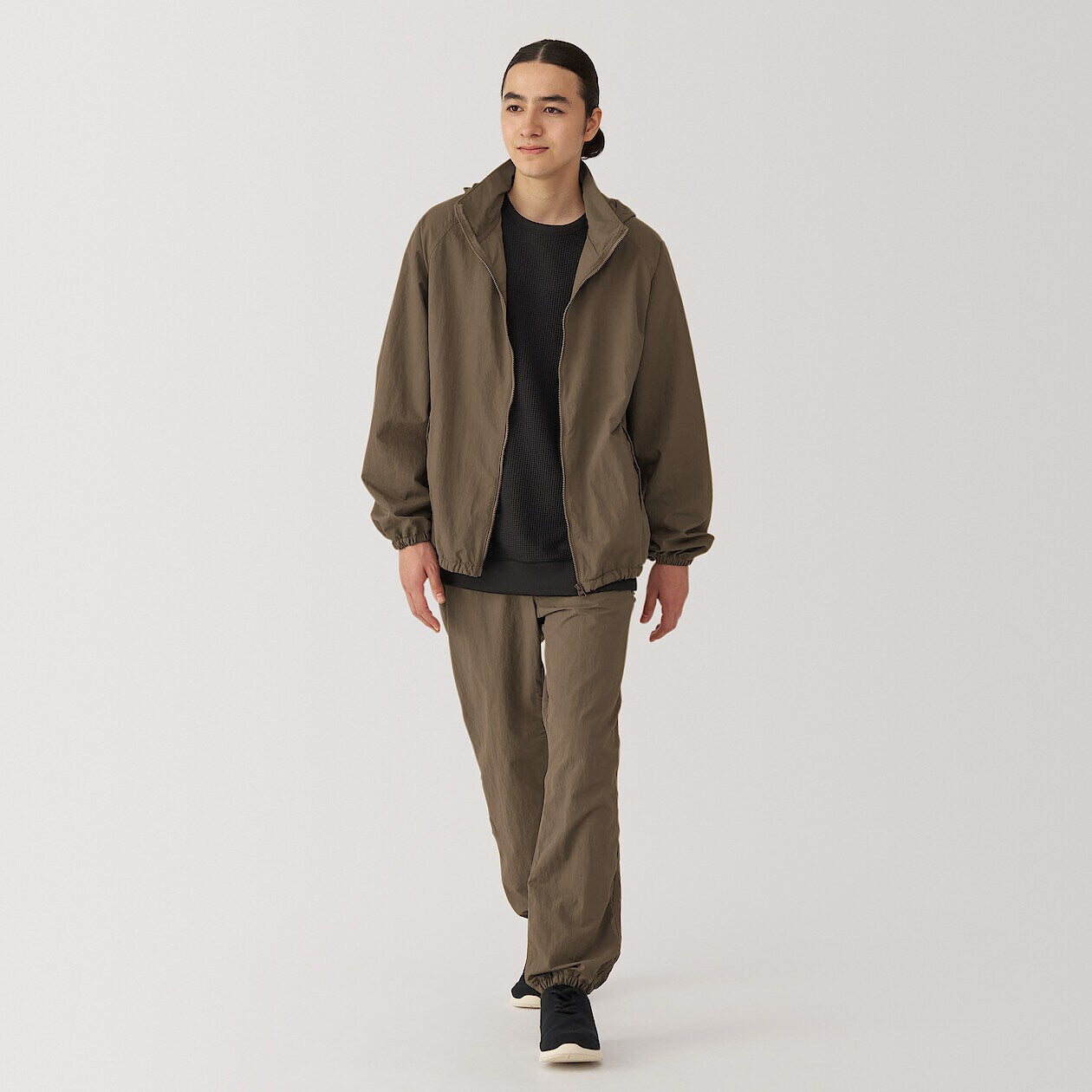 MyBeirmarque Walker Water Repellent Windbreaker