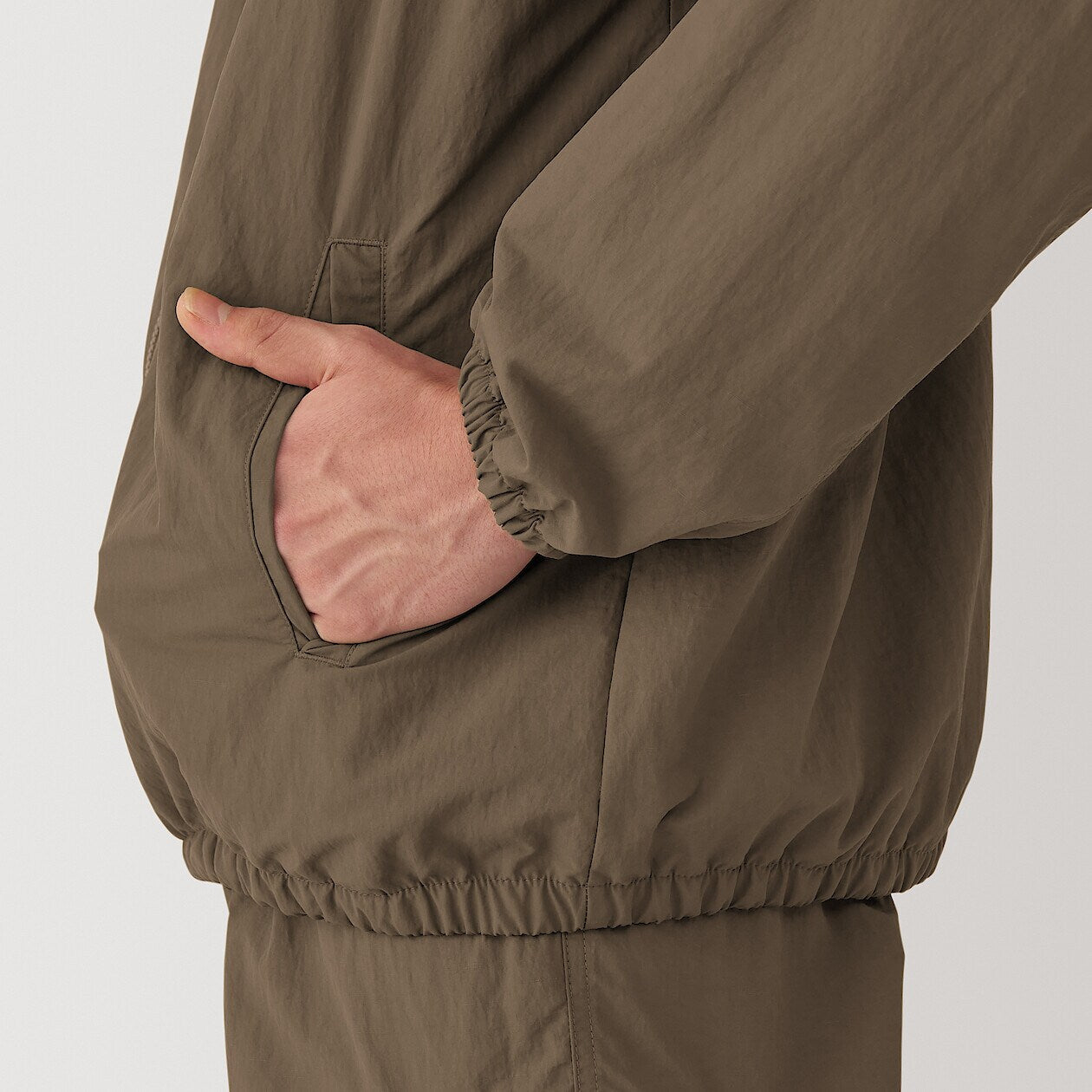 MyBeirmarque Walker Water Repellent Windbreaker