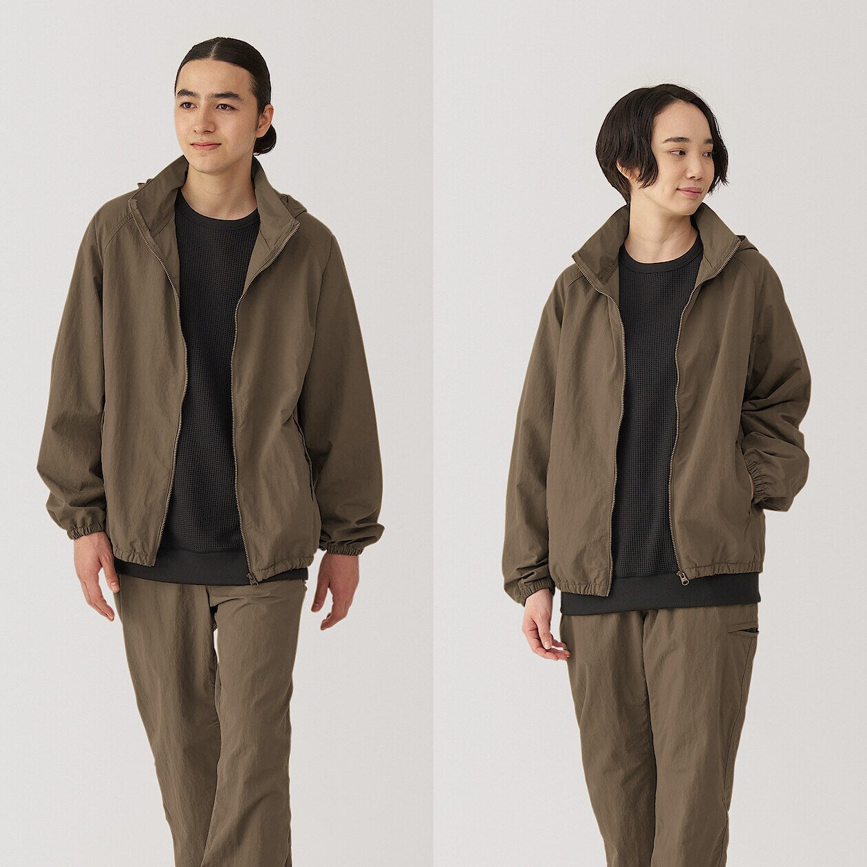MyBeirmarque Walker Water Repellent Windbreaker