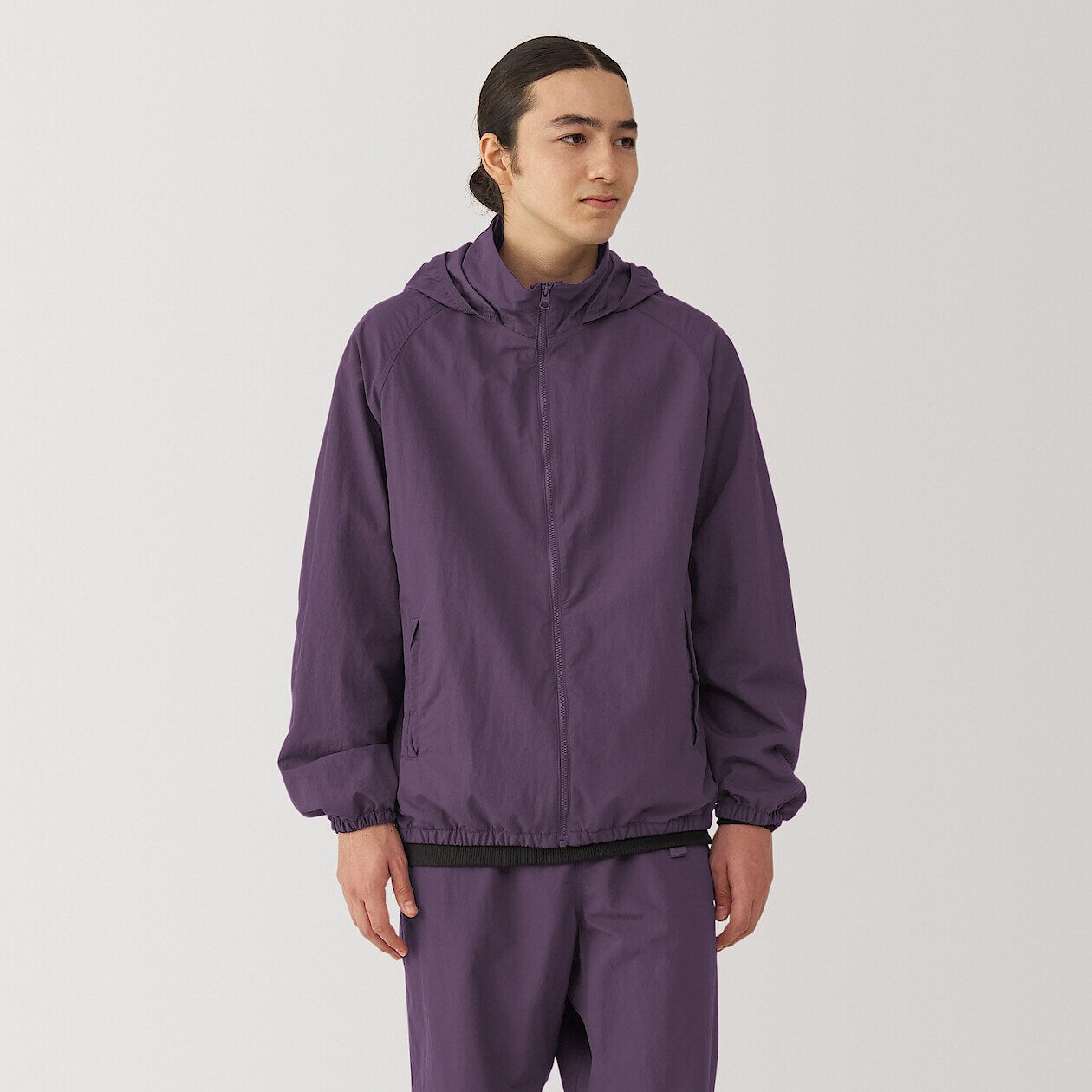 MyBeirmarque Walker Water Repellent Windbreaker