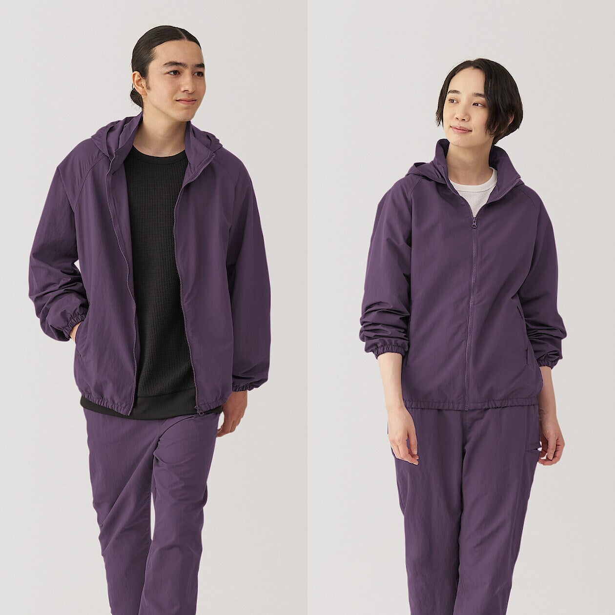 MyBeirmarque Walker Water Repellent Windbreaker