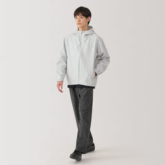 Water Repellent Hooded Jacket