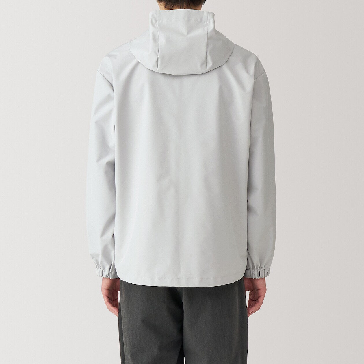 Water Repellent Hooded Jacket