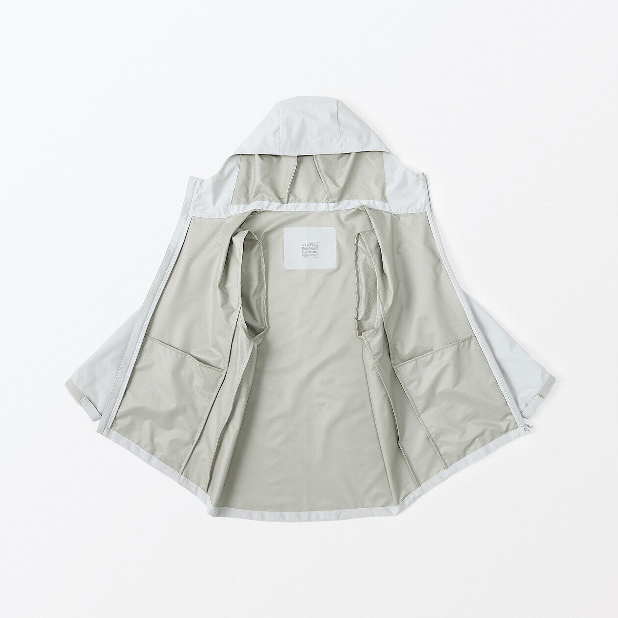 Water Repellent Hooded Jacket