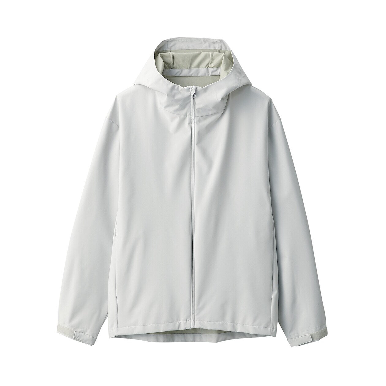 Water Repellent Hooded Jacket