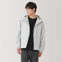 Water Repellent Hooded Jacket