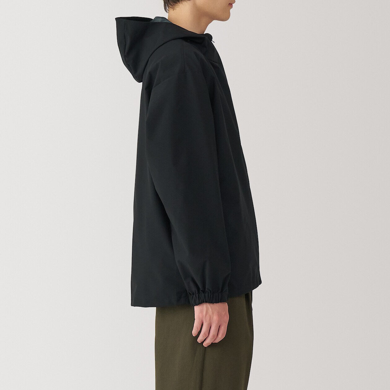 Water Repellent Hooded Jacket