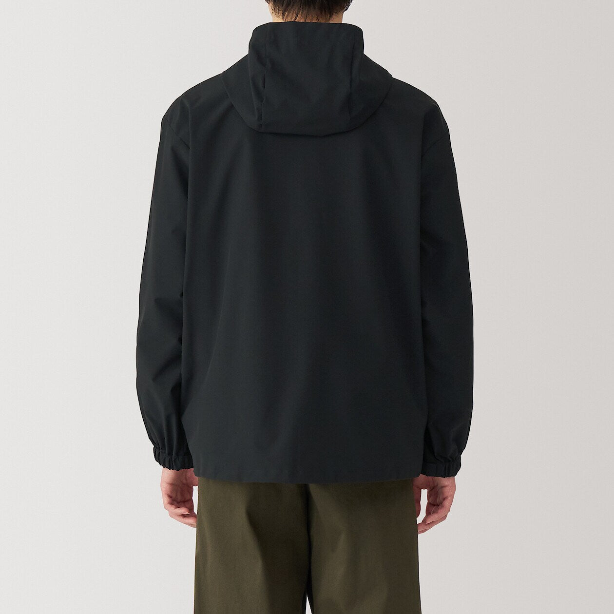Water Repellent Hooded Jacket