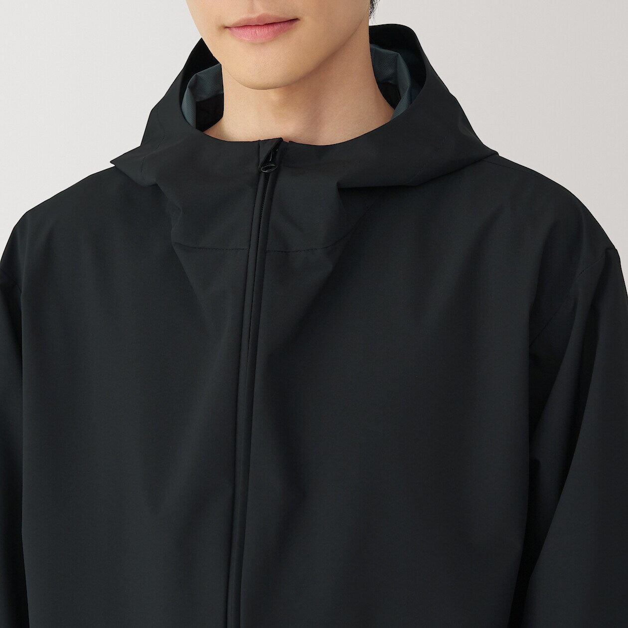 Water Repellent Hooded Jacket