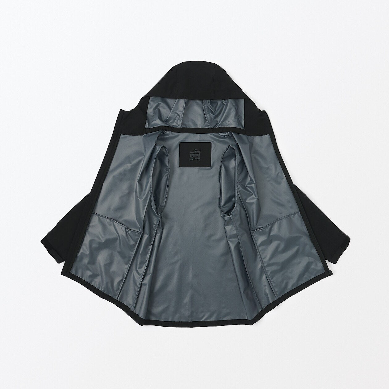 Water Repellent Hooded Jacket