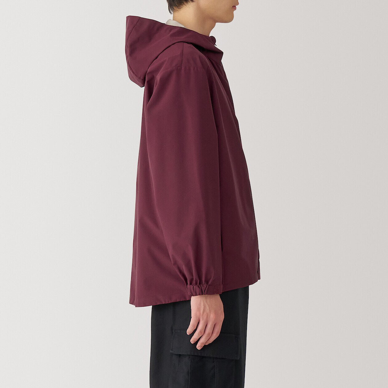 Water Repellent Hooded Jacket