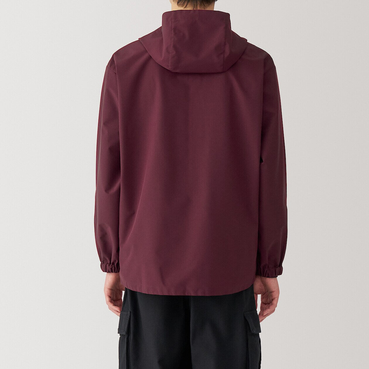 Water Repellent Hooded Jacket