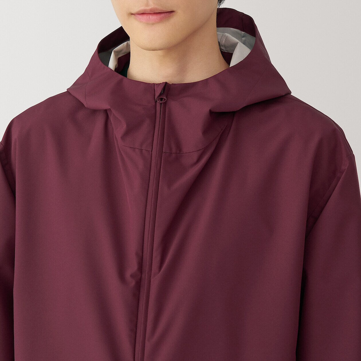 Water Repellent Hooded Jacket