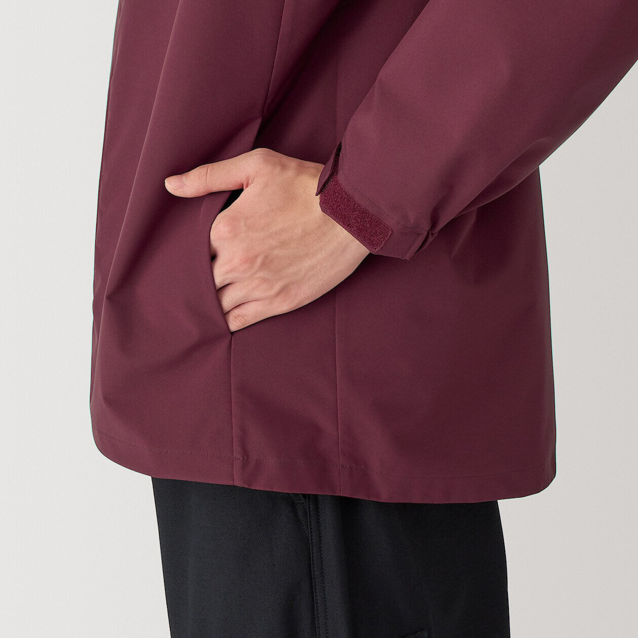 Water Repellent Hooded Jacket
