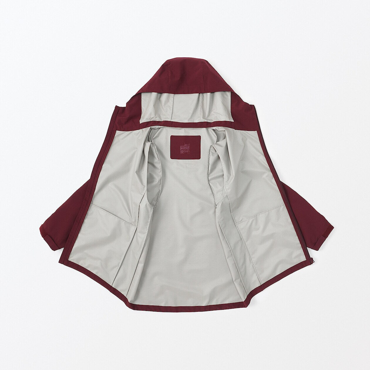 Water Repellent Hooded Jacket