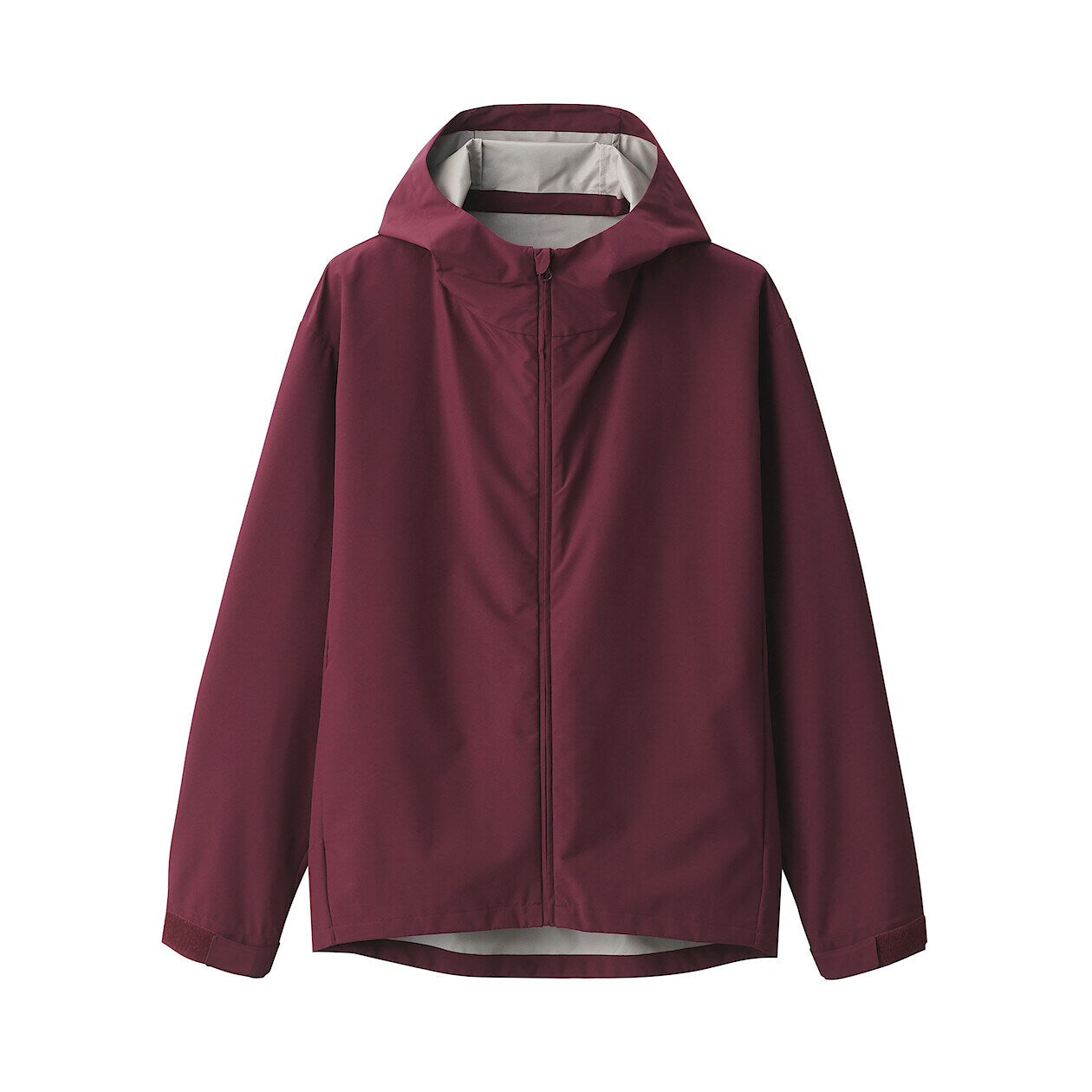 Water Repellent Hooded Jacket