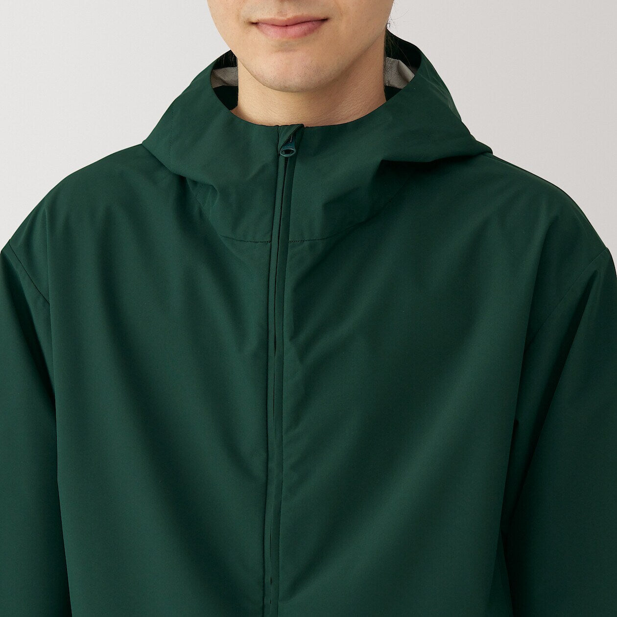 Water Repellent Hooded Jacket