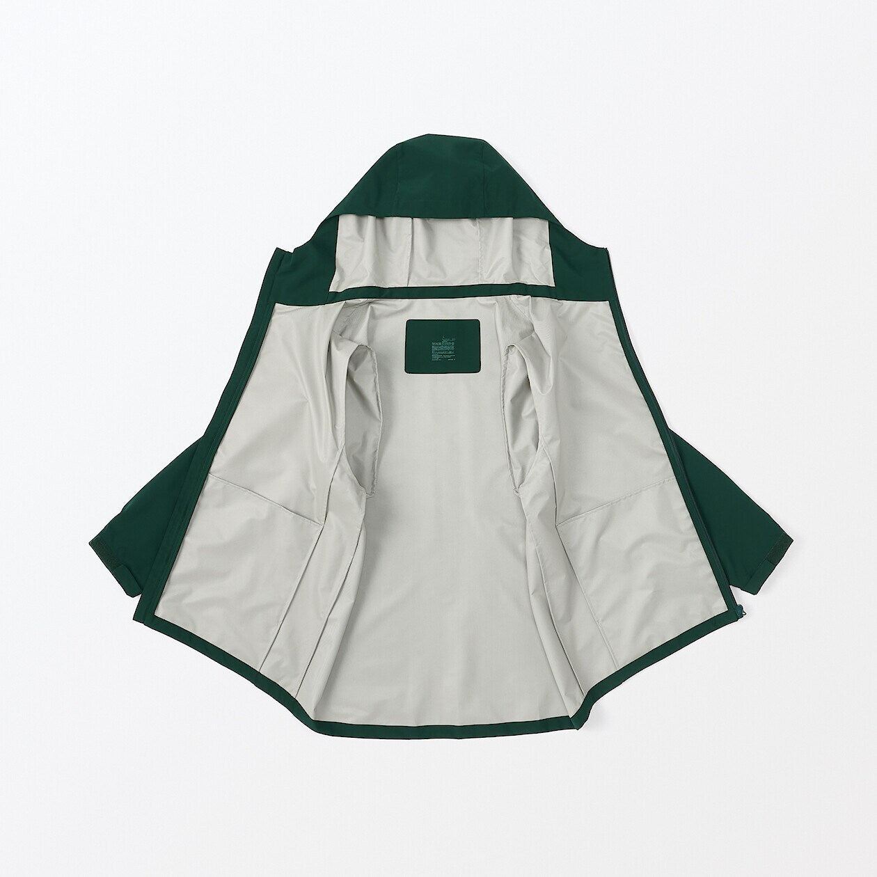 Water Repellent Hooded Jacket