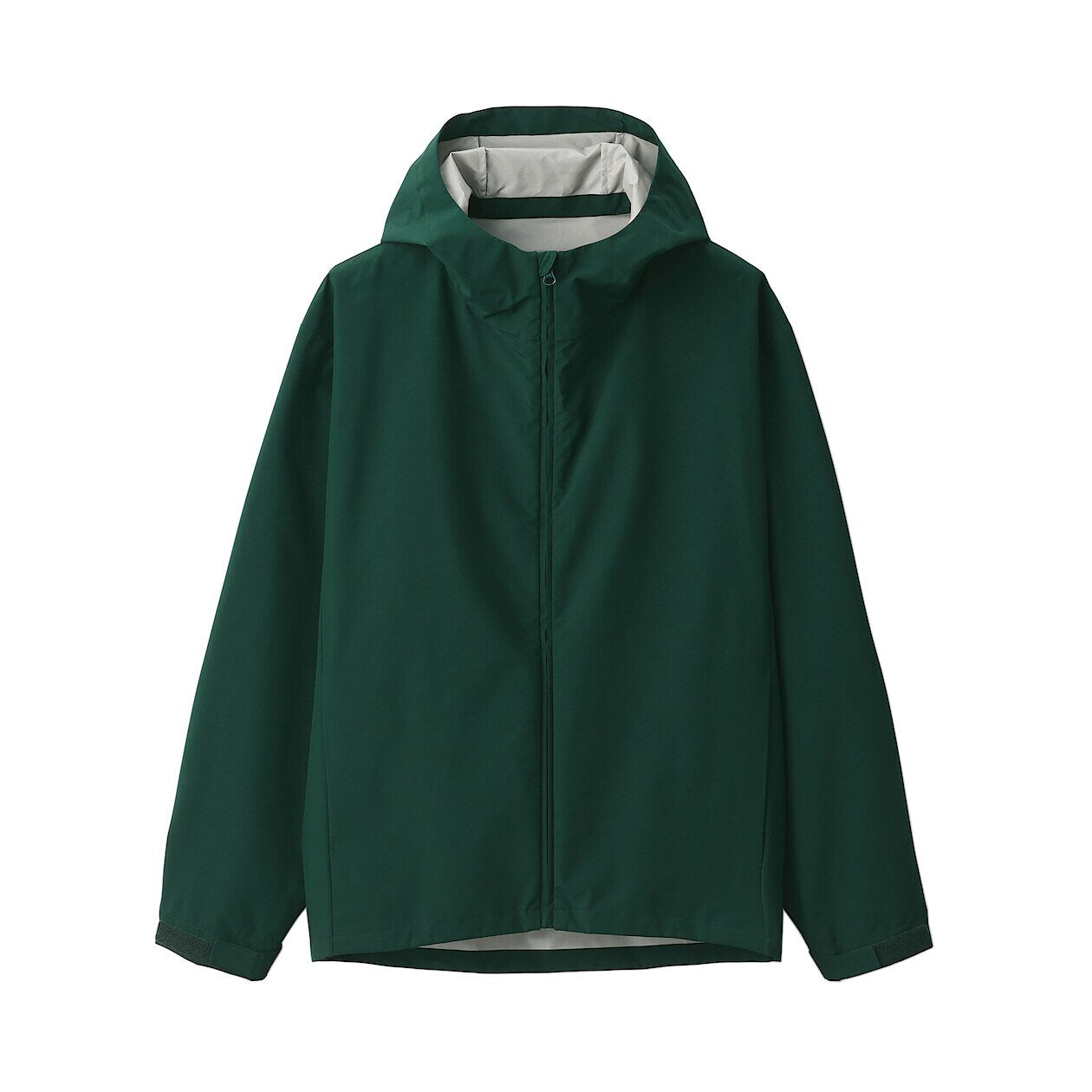 Water Repellent Hooded Jacket