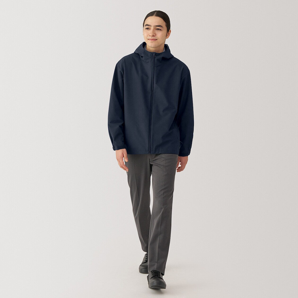 Water Repellent Hooded Jacket