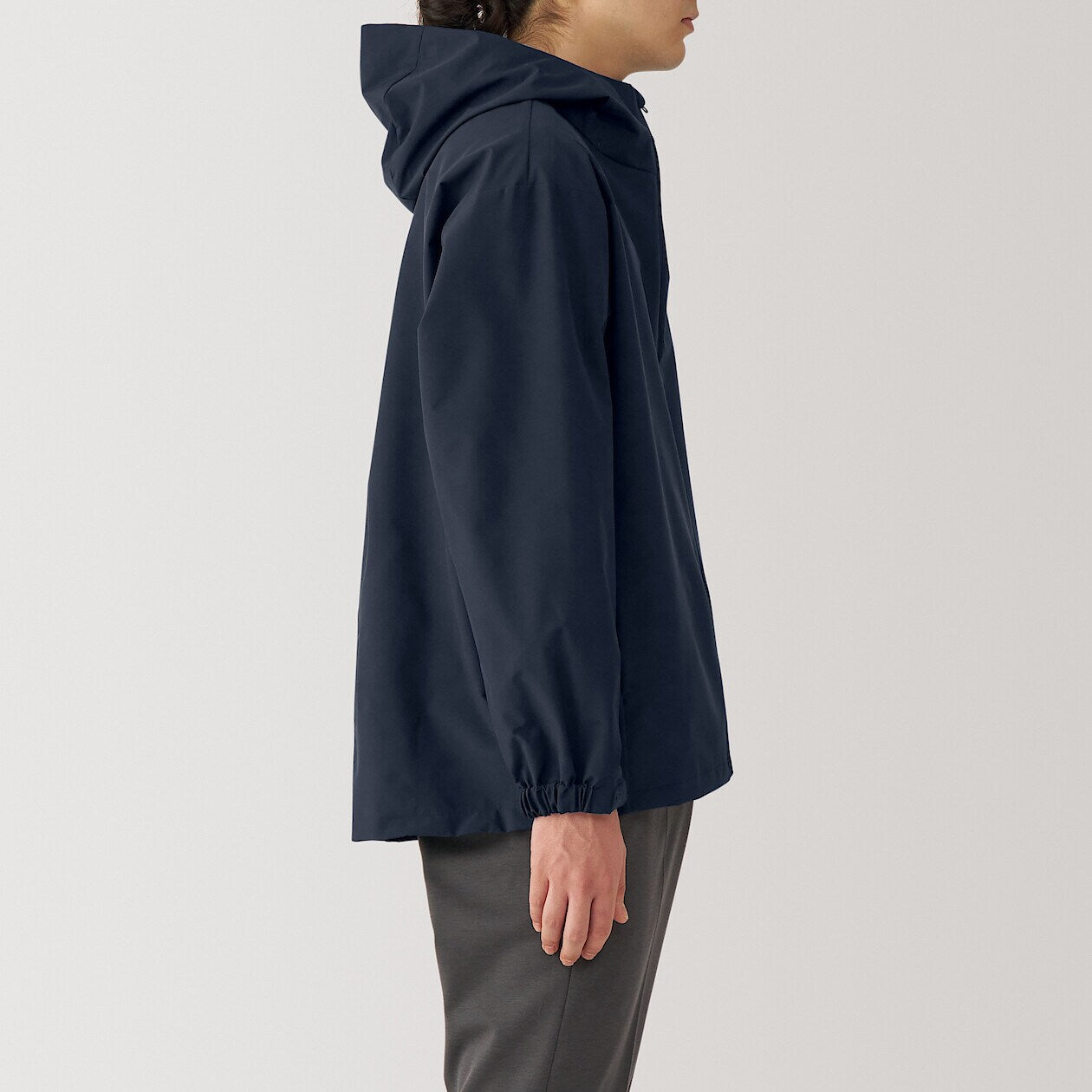Water Repellent Hooded Jacket