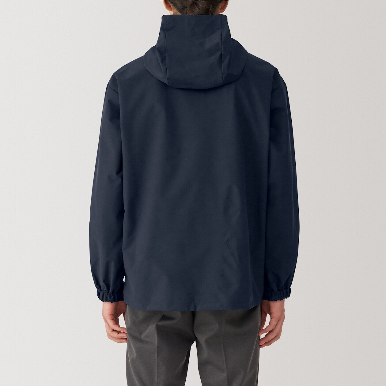 Water Repellent Hooded Jacket