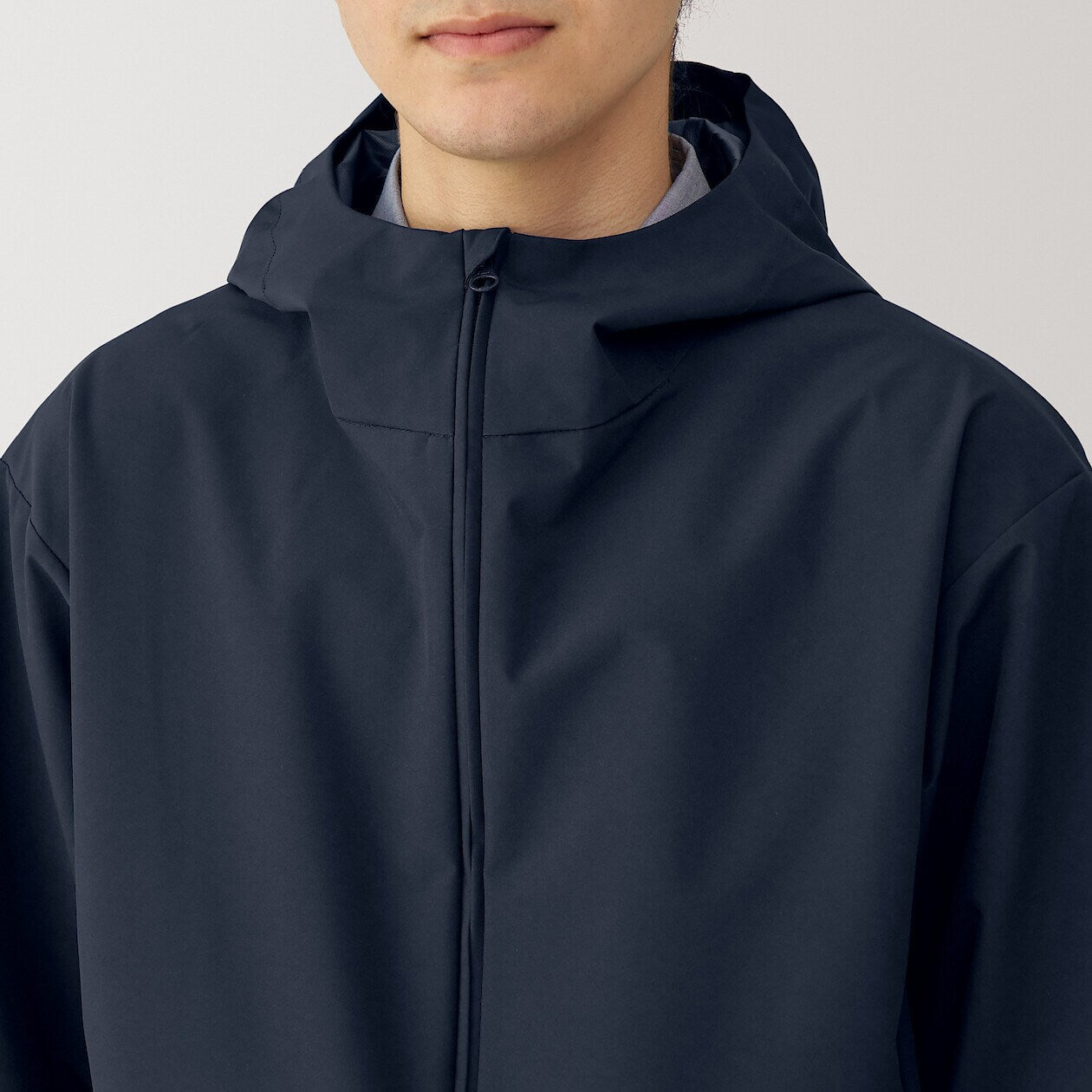 Water Repellent Hooded Jacket