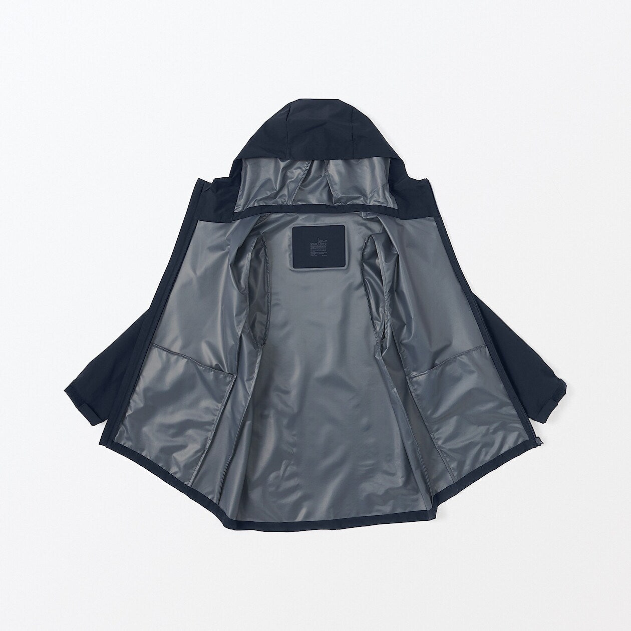 Water Repellent Hooded Jacket